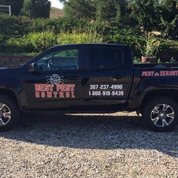 Best Pest Control truck Cheyenne WY